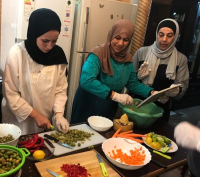 On the olive trail in Jordan, be sure to take a cooking class.