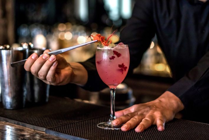 Celebrate the Spring Equinox with this cocktail.