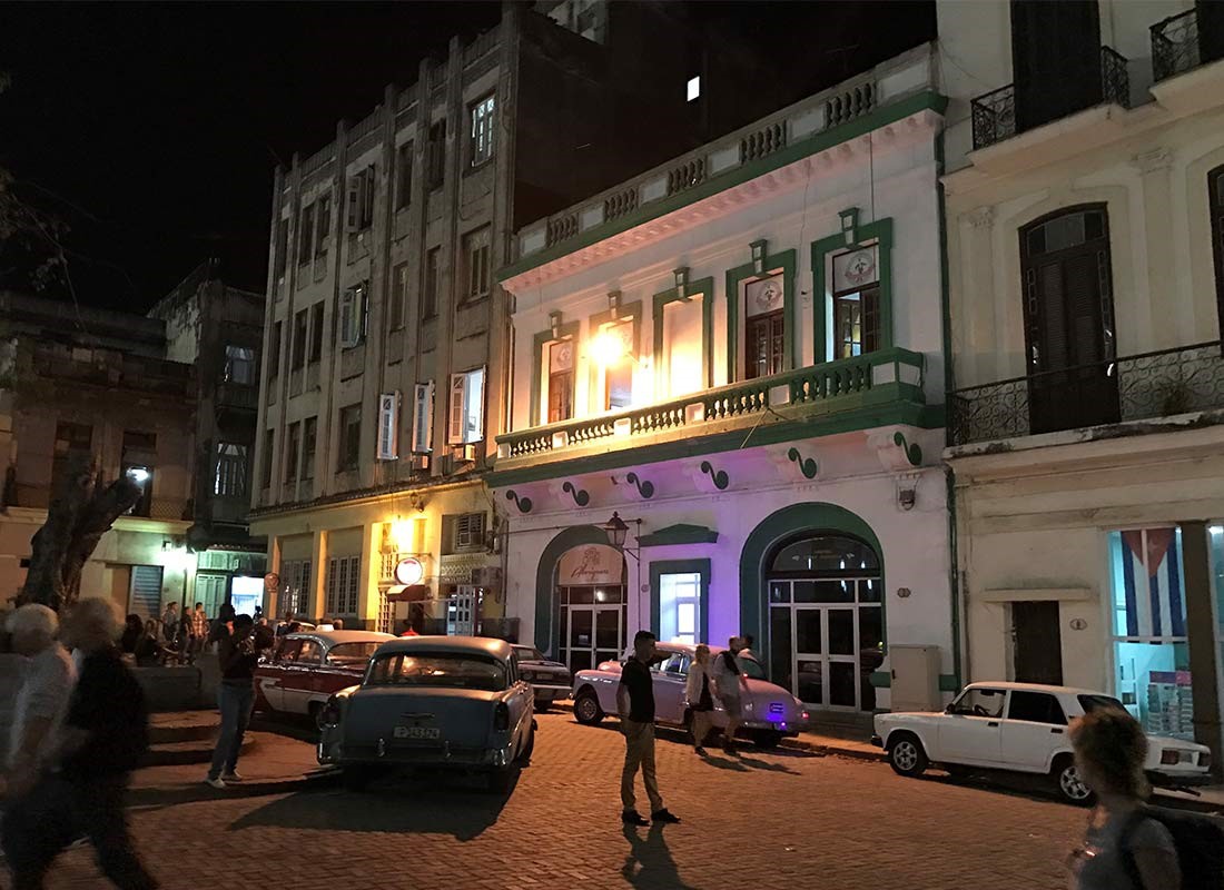 Take in Old Havana on a weekend in Havana.