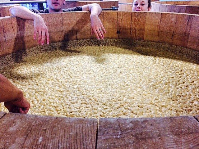 Distilleries to visit include Leopold Bros. whose mash benefits from tirroir.