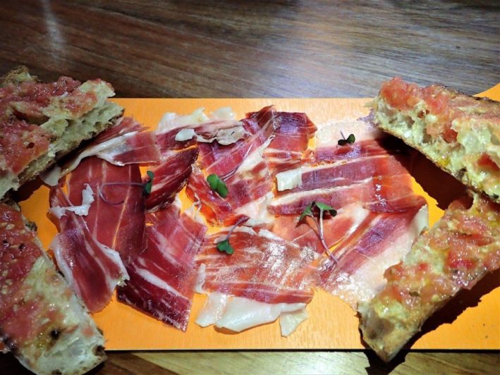 Iberacco served during Portland Dining Month