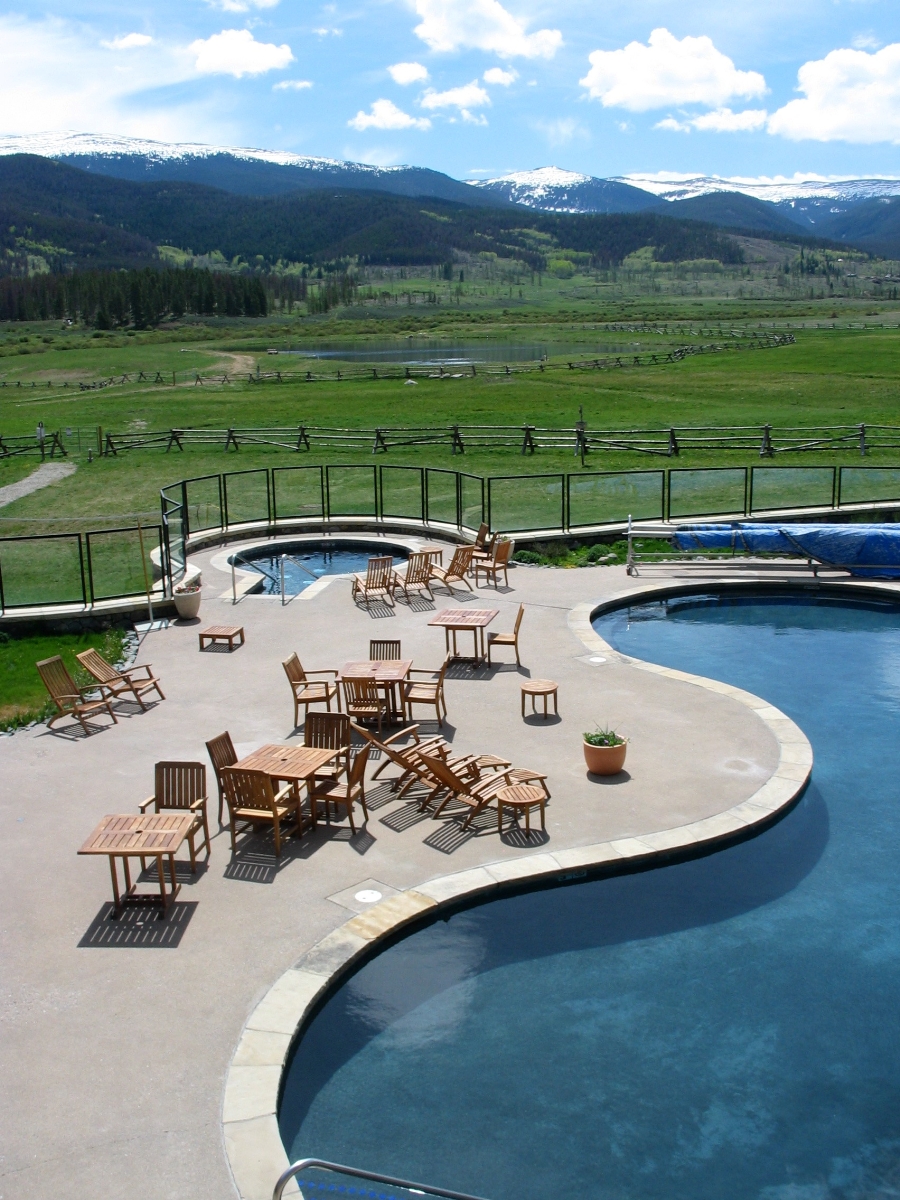 Going West at Devil's Thumb Ranch on Real Food Traveler
