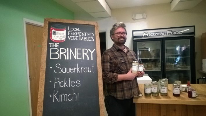 David Klingenberger of The Brinery in Ann Arbor.