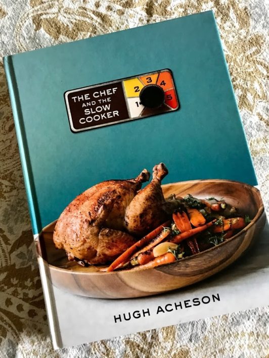 The book, "The Chef and the Slow Cooker."
