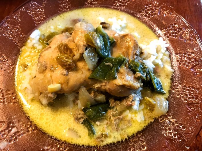 Chicken Country Captain from The Chef and the Slow Cooker.