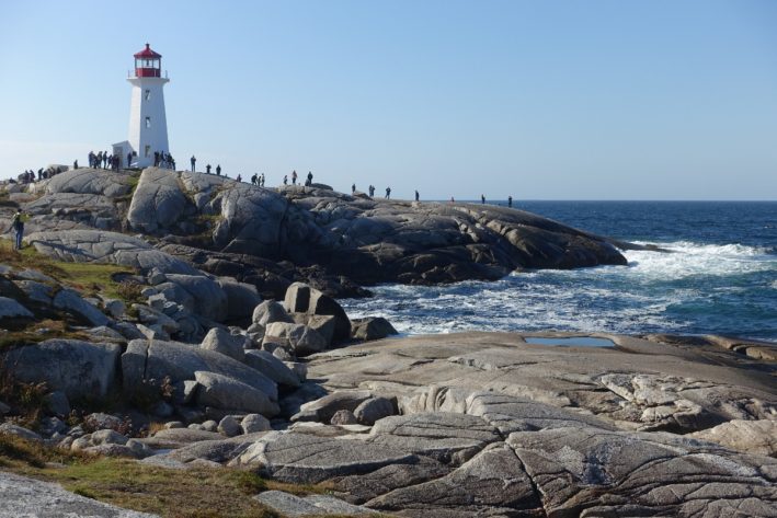 Peggy's Cove outside of Halifax, a shore excursion.
