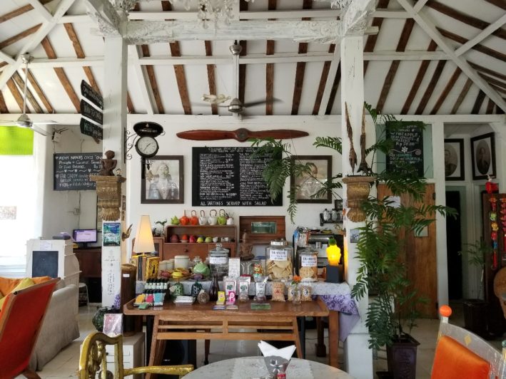 Interior of La Tartine cafe, for more Mie Goreng.
