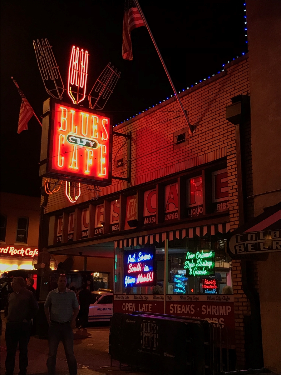 Memphis Days and Nights