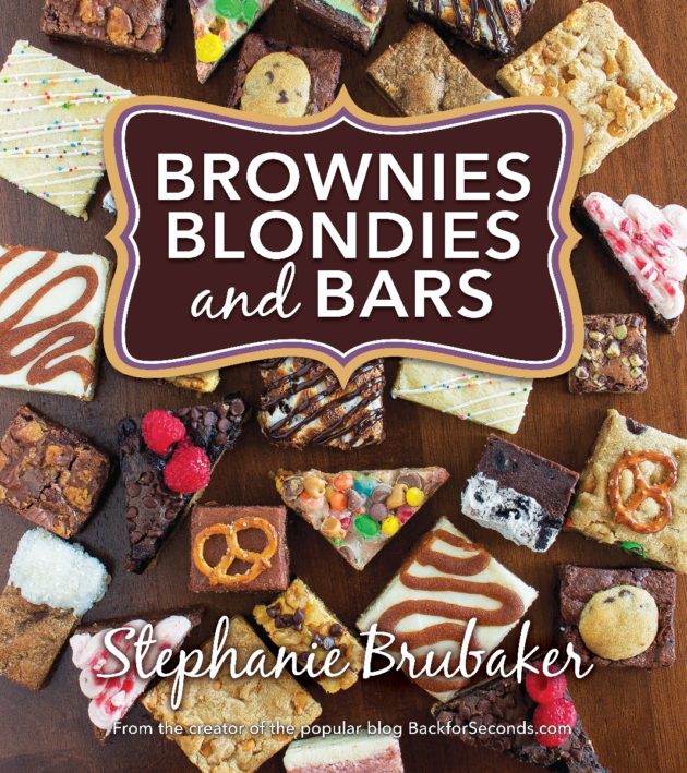 Blondies Brownies and Bars cookbook cover