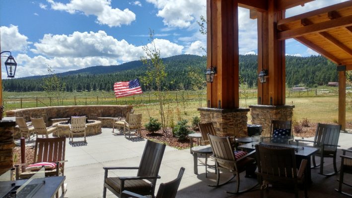 Labor Day Celebration Ideas including RV camping at Angel Fire Resort RV park in New Mexico.