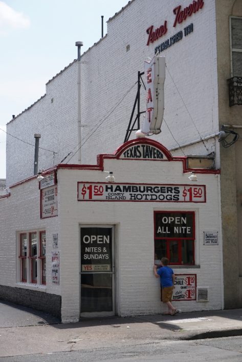The Texas Tavern is where to eat in Roanoke Virginia