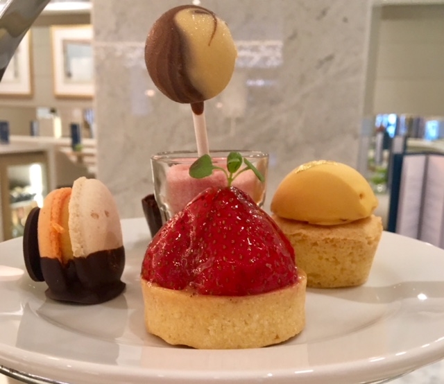 Afternoon Tea at the Royal Lancaster London