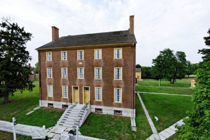 Shaker Village of Pleasant Hill - Year of Kentucky Food.