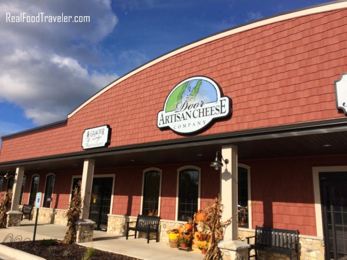 Get to know the cheese of Door County at the source.