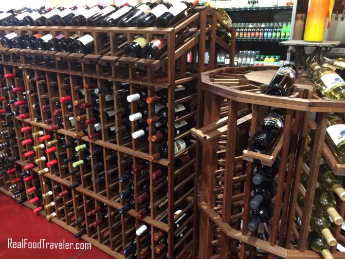 Get to know the cheese of Door County and grab some wine to go with your cheese at Door Artisan Cheese Co.