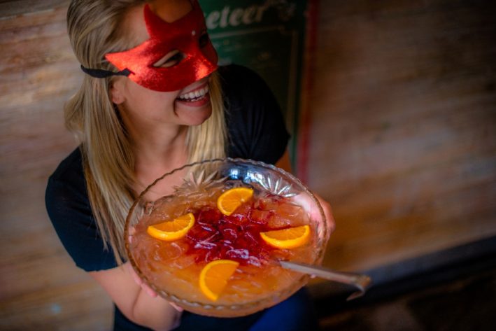 Fall Cocktail Recipes - Orange is the New Black Sabbath by Punch Bowl Social.
