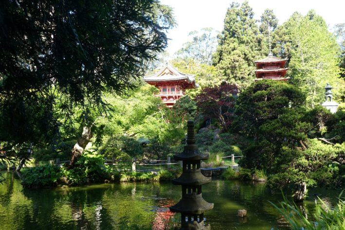 The Japanese Garden in Golden Gate Park is one of the stops on San Francisco Weekend Getaways.