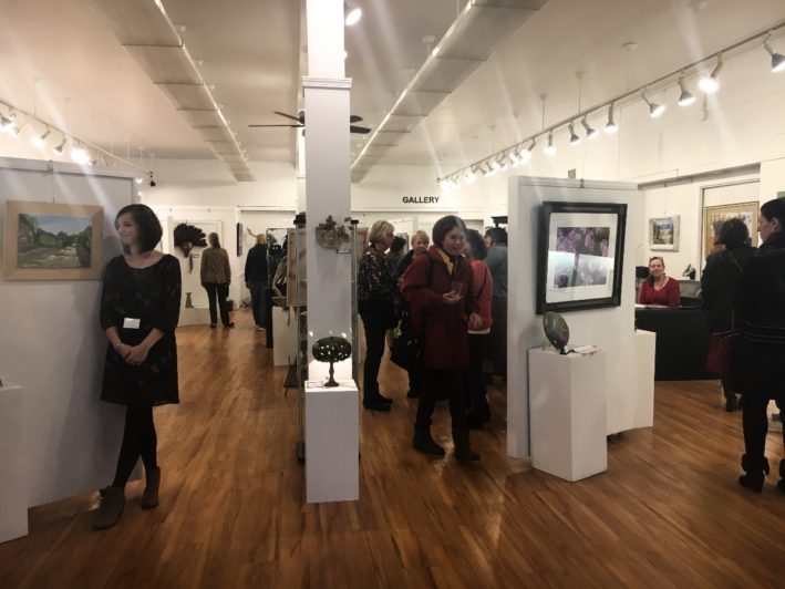 A Night on the Town in Downtown Sequim includes the Blue Whole Gallery.