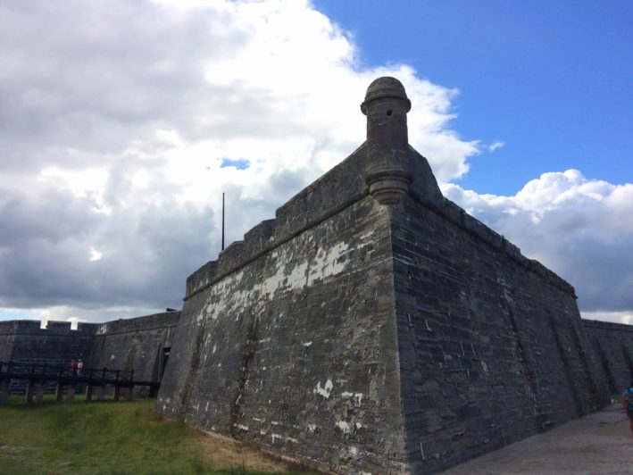 Tour Castillo de San Marcus during Food Festivals in St. Augustine