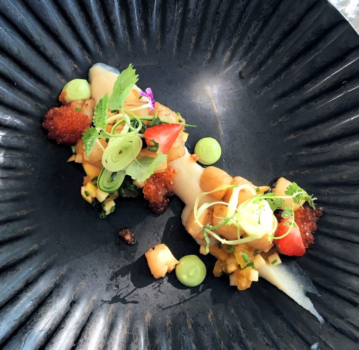 Baltics by the Bite: Tallinn - Scallops