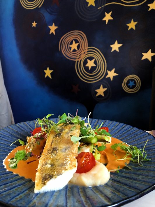 Baltics by the Bite: Talinn - Sea perch