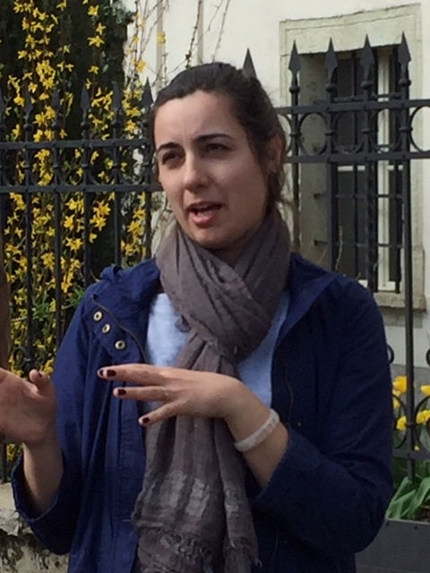Vivien Ujvari from Barta Prince Winery when exploring Hungarian wine.