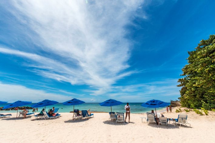 Tips for Scuba Diving in Barbados - beachside at the Hilton.