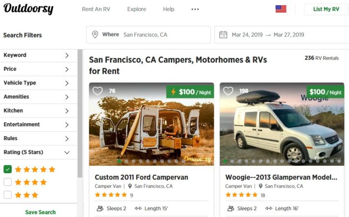 Best US Food & Wine Tours you can take in an RV - List my RV graphic