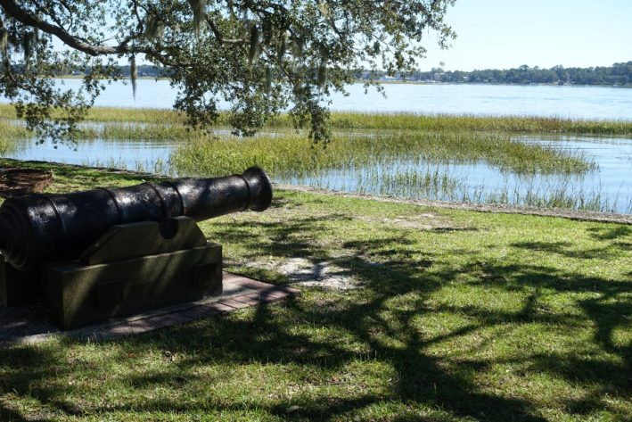 Weathering Hilton Head Island - a stop at historic Beaufort