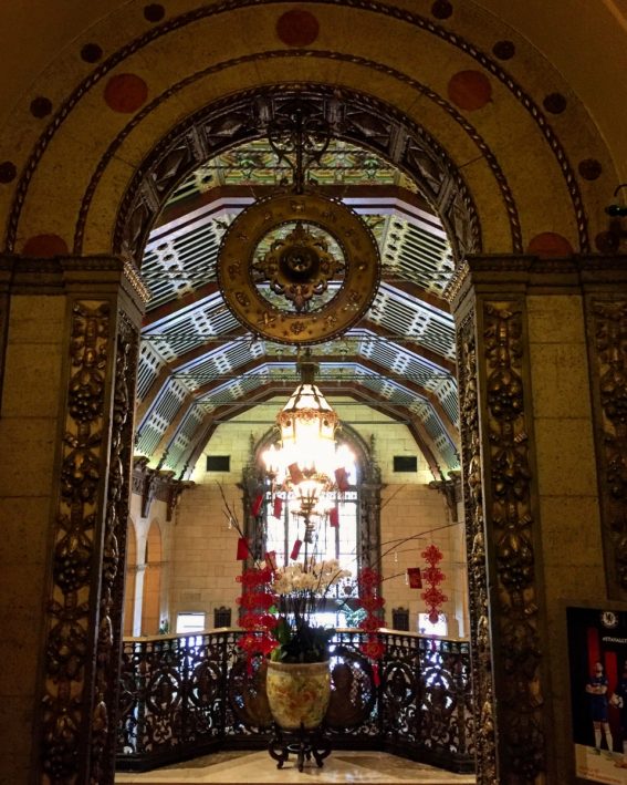 The Biltmore Hotel in LA.