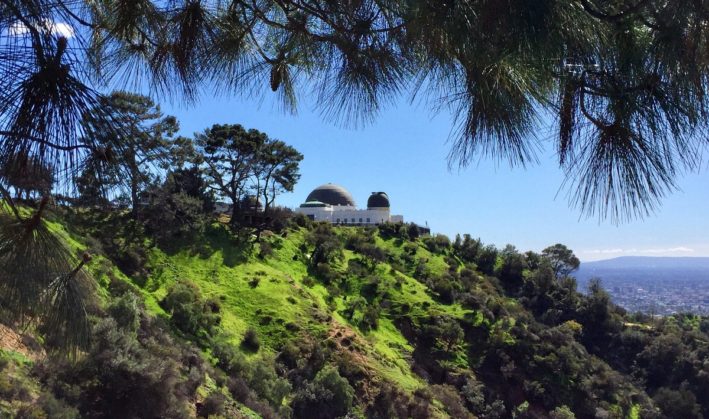 Griffith Observatory can be seen without having a car.