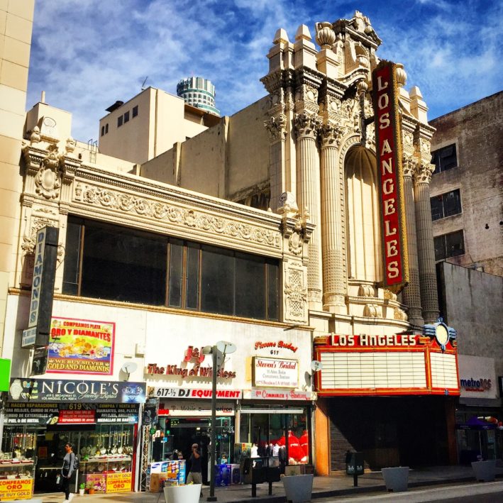 Parts of LA that aren't gentrified.