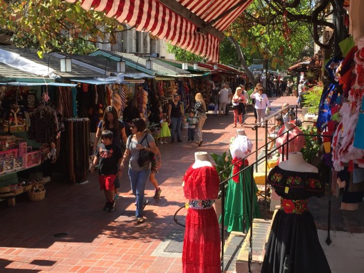 LA without a car includes a stop on Olivera Street.