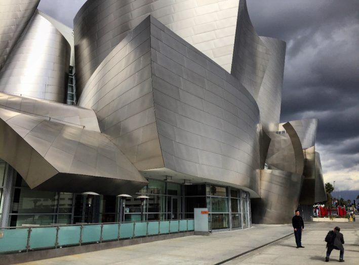 Walt Disney Concert Hall in LA