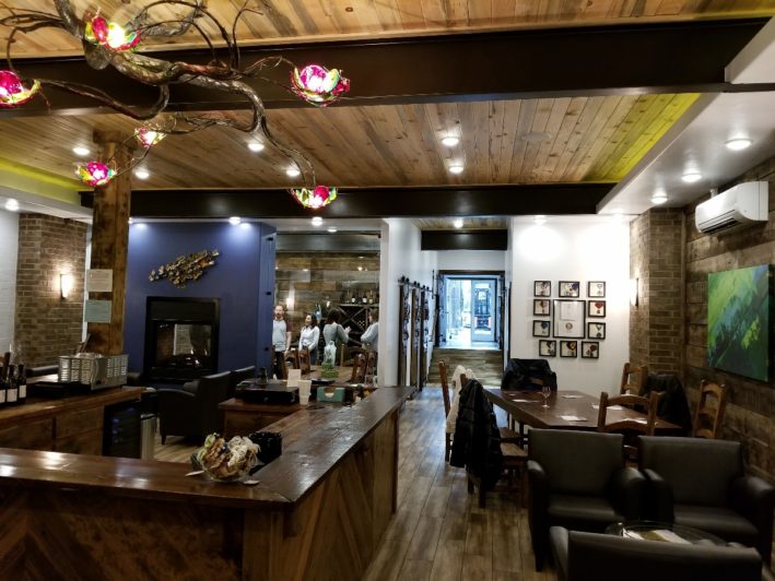 Where to eat in Southern Utah - I/G Winery