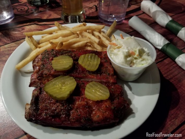 Southern Utah ribs from Brian Head.