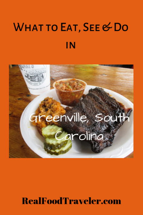 What to eat, see and do in Greenville, SC