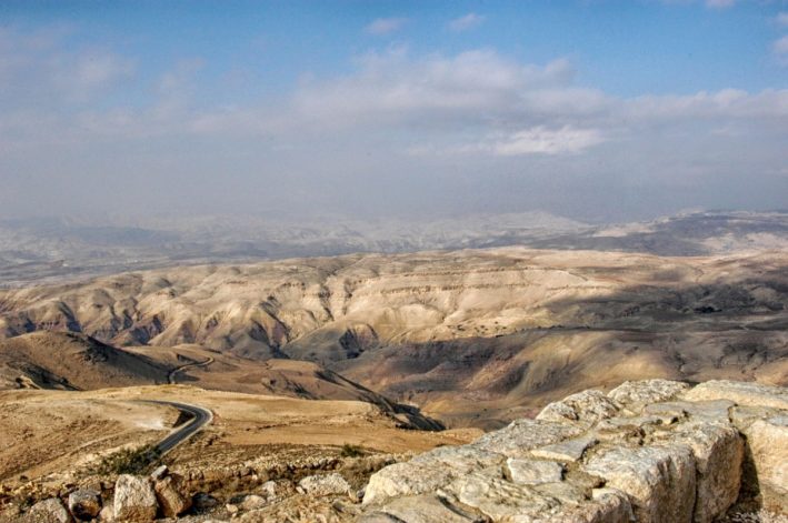 Jordan's dramatic landscape, one of 5 surprising places to visit.