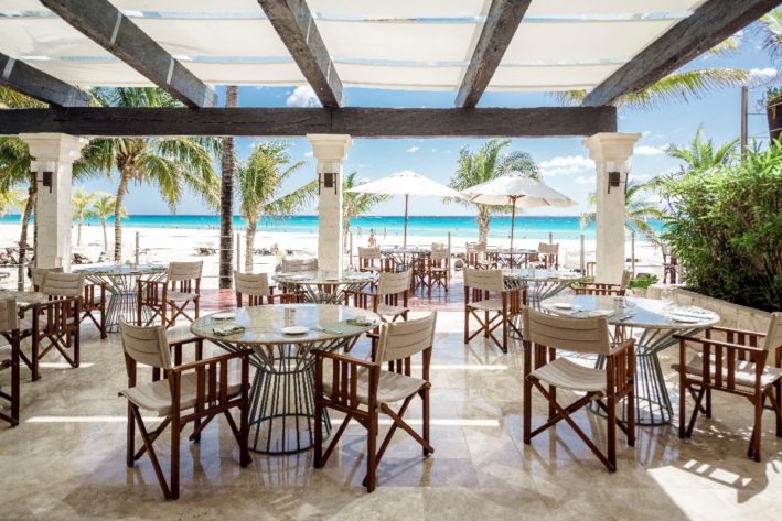 Richard Sanchez works at the Royal Hideaway Playa del Carmen.