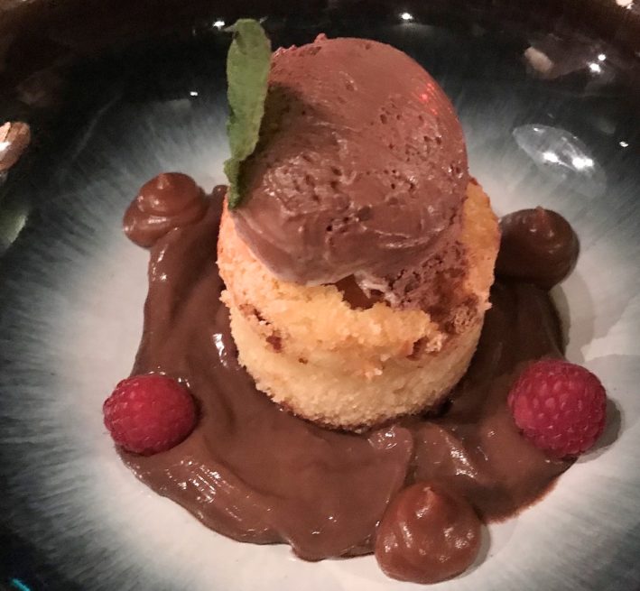 With a dish called The Triple Penetration Chocolate Massacre, it has to be intense.