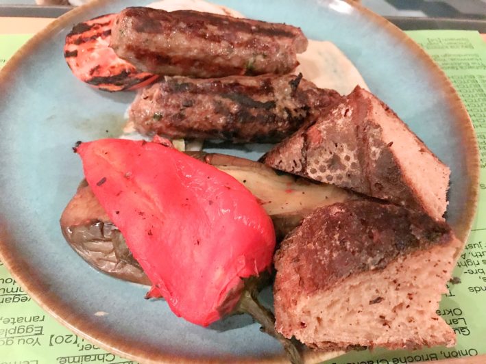 This meal is literally called "This Dish is As Holy As Its Name"