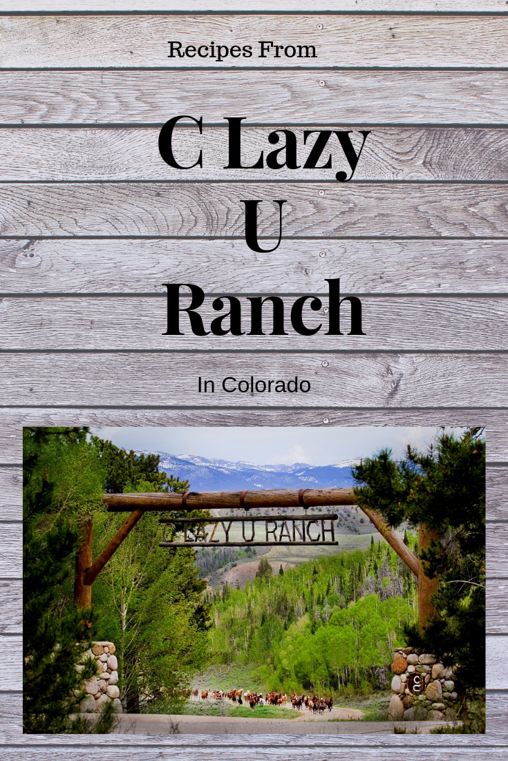 C Lazy U Ranch recipes on Pinterest.
