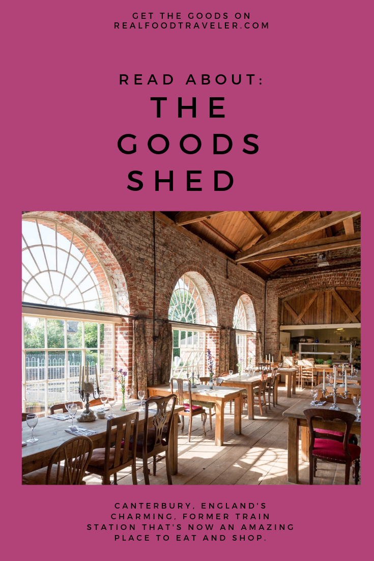 The Goods Shed on Pinterest.