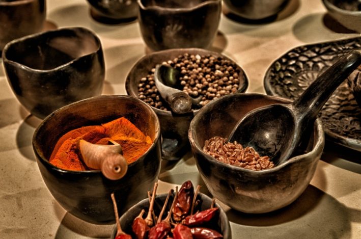 Mexican spices - photo by Pixabay