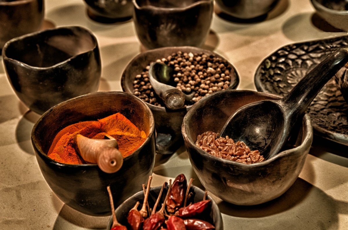 Mexican spices - photo by Pixabay.