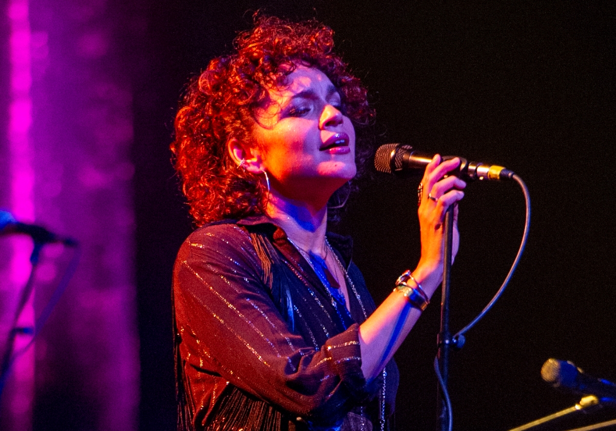 Norah Jones at the Montreal Jazz Fest