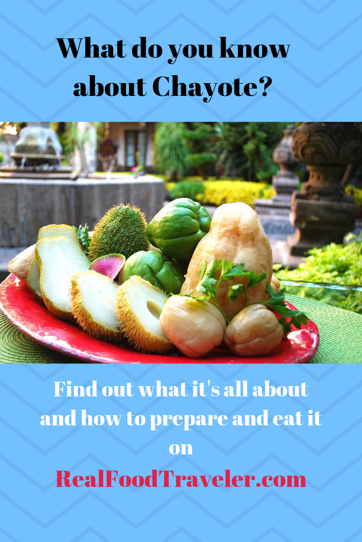 Pin what you've learned about chayote squash in Michoacán to Pinterest.
