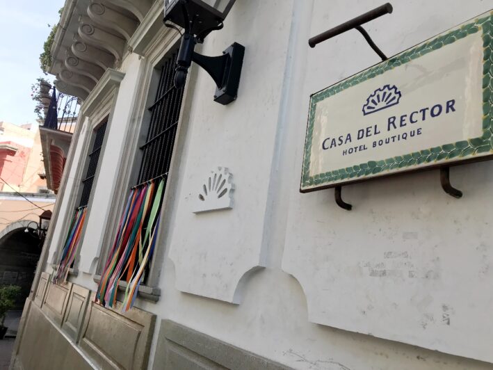 Casa Del Rector in Guanajuato.