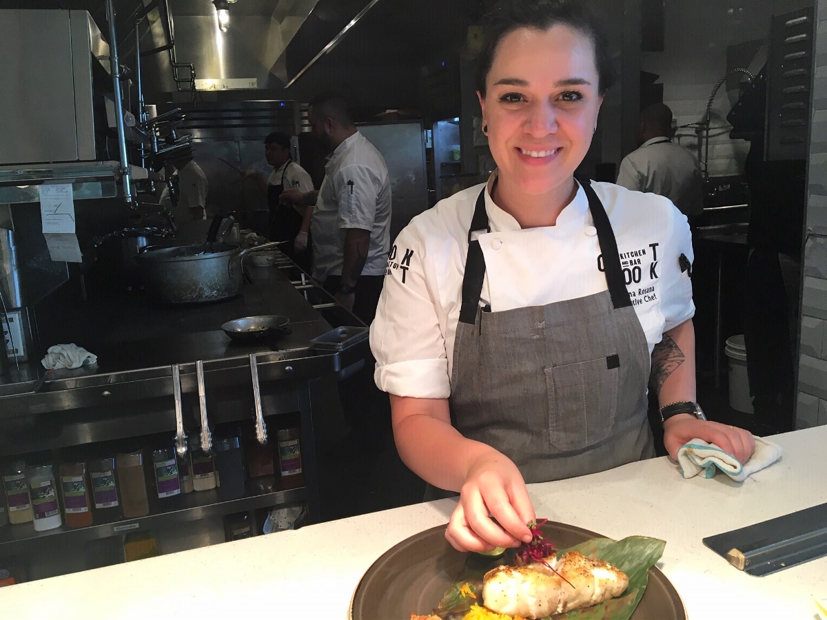 Outlook Kitchen in the Envoy Hotel