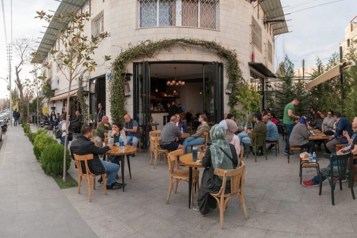 Jabal al Lweibdeh is where to eat in Amman Jordan